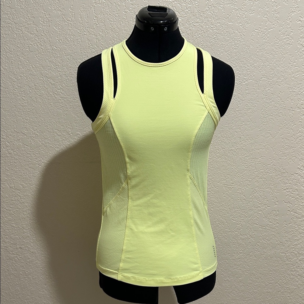 Lorna Jane Lemon Tank Top